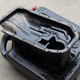 The freed oil pan.